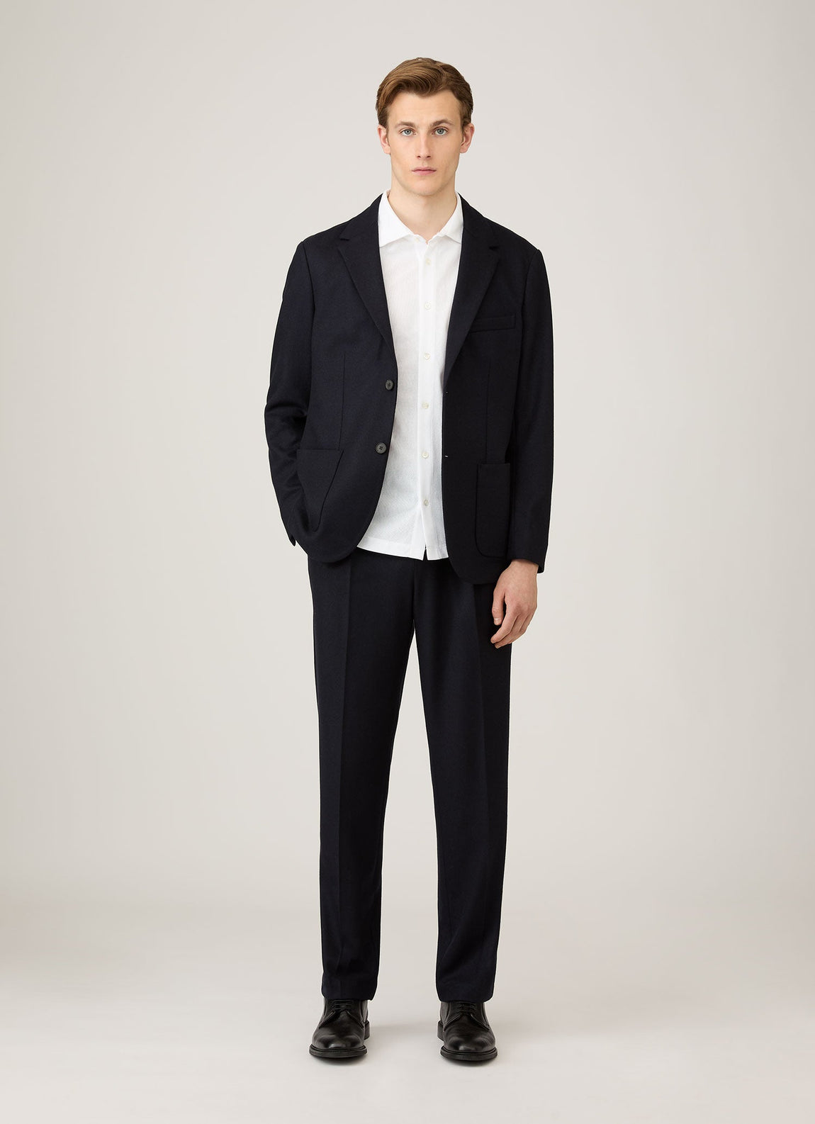 Men's Formal Riviera Shirt in White