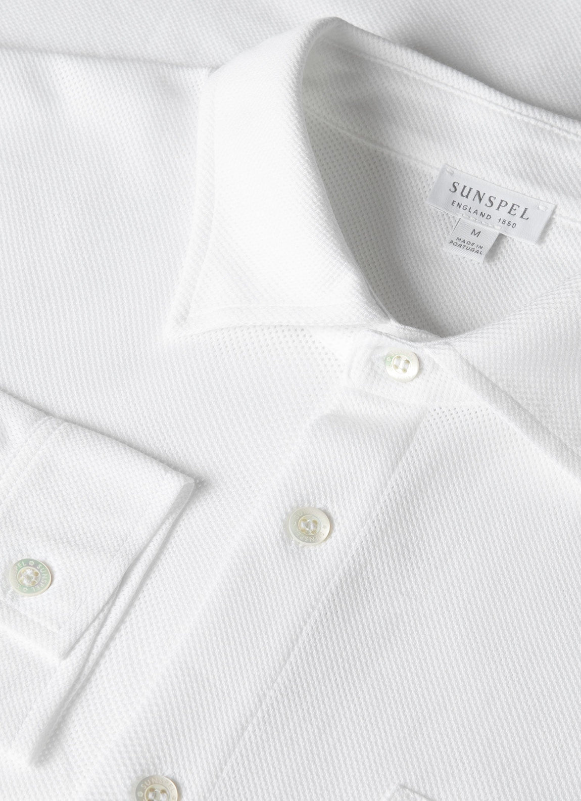Men's Formal Riviera Shirt in White
