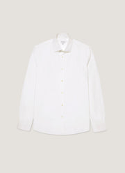 Men's Smart Poplin Shirt in White