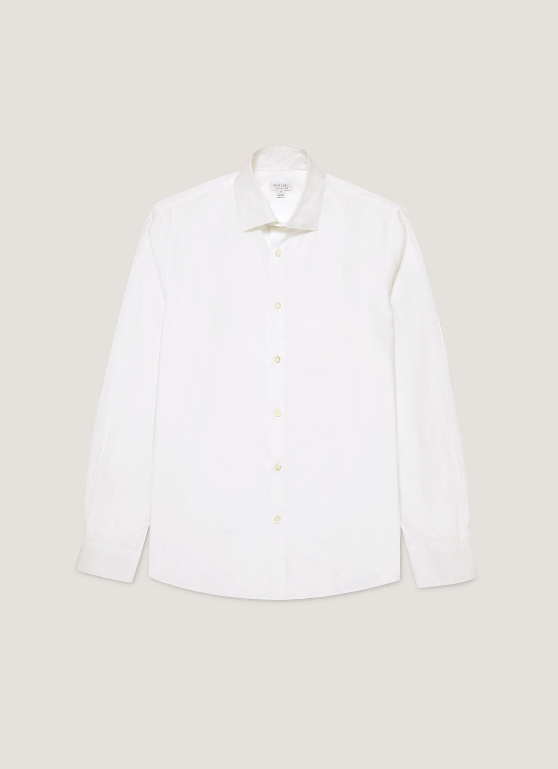 Men's Smart Poplin Shirt in White