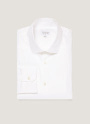 Men's Smart Poplin Shirt in White