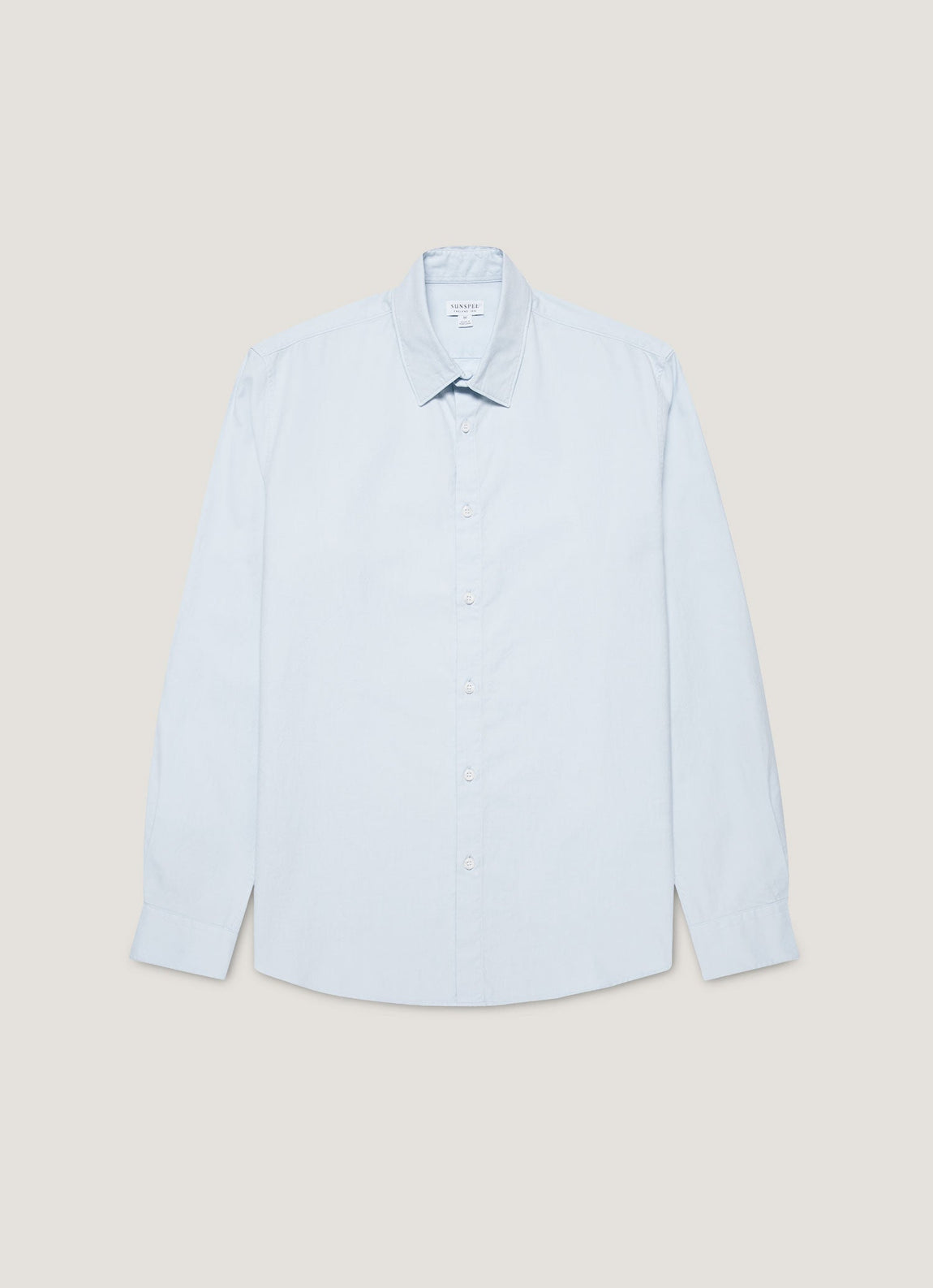 Men's Oxford Shirt in Light Blue