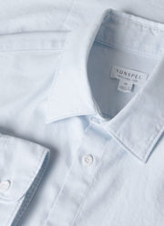 Men's Oxford Shirt in Light Blue