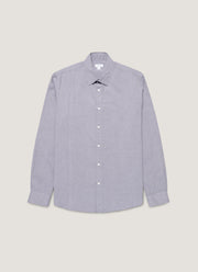 Men's Oxford Shirt in Dark Blue