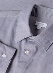 Men's Oxford Shirt in Dark Blue