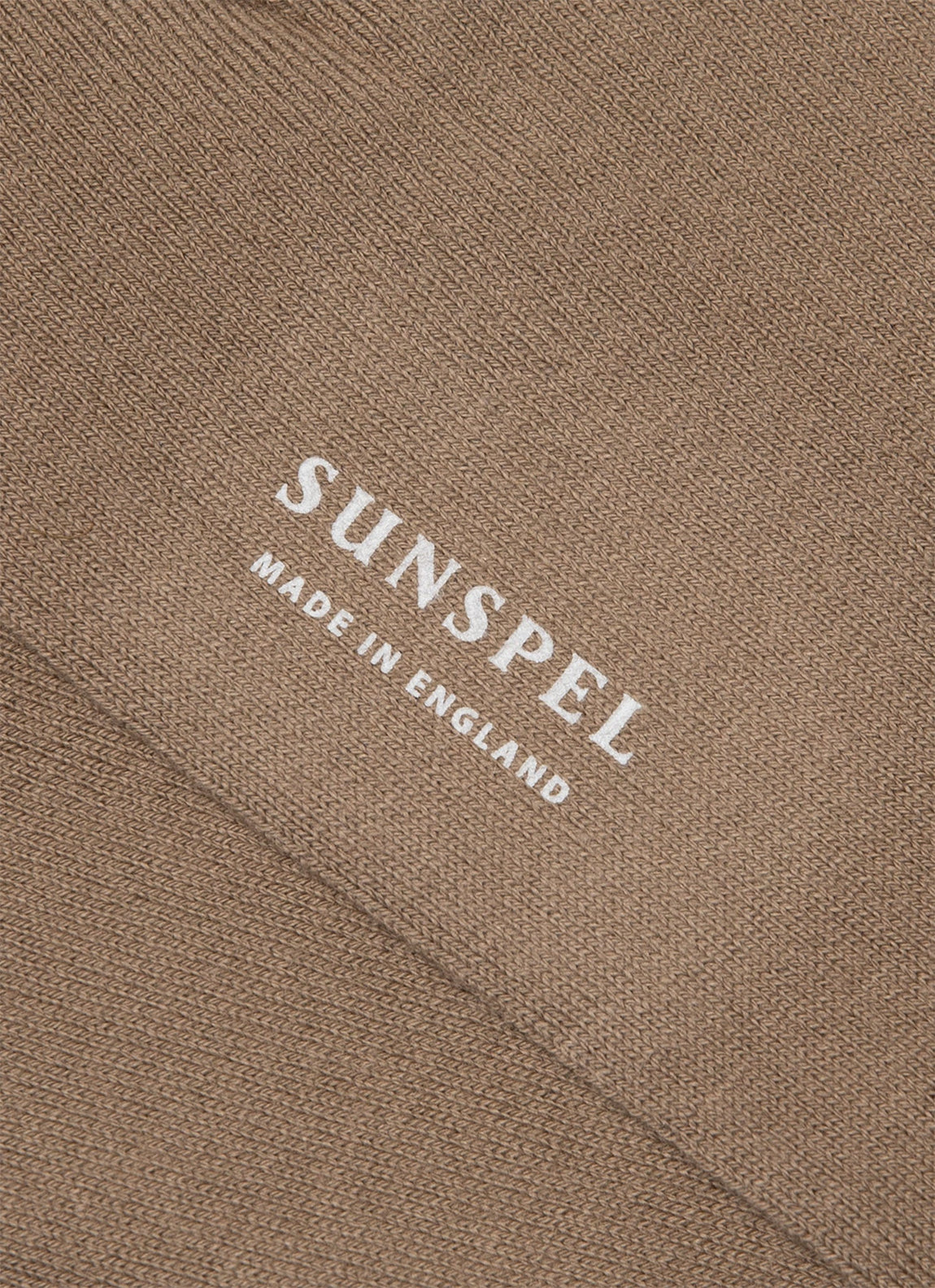 Men's Cotton Socks in Mink