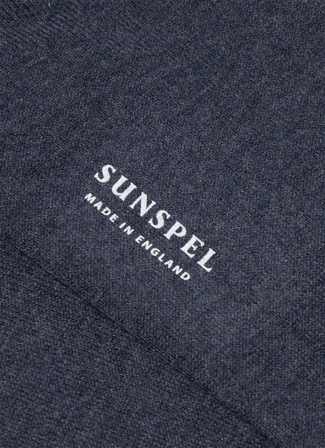 Men's Cotton Socks in Slate Blue