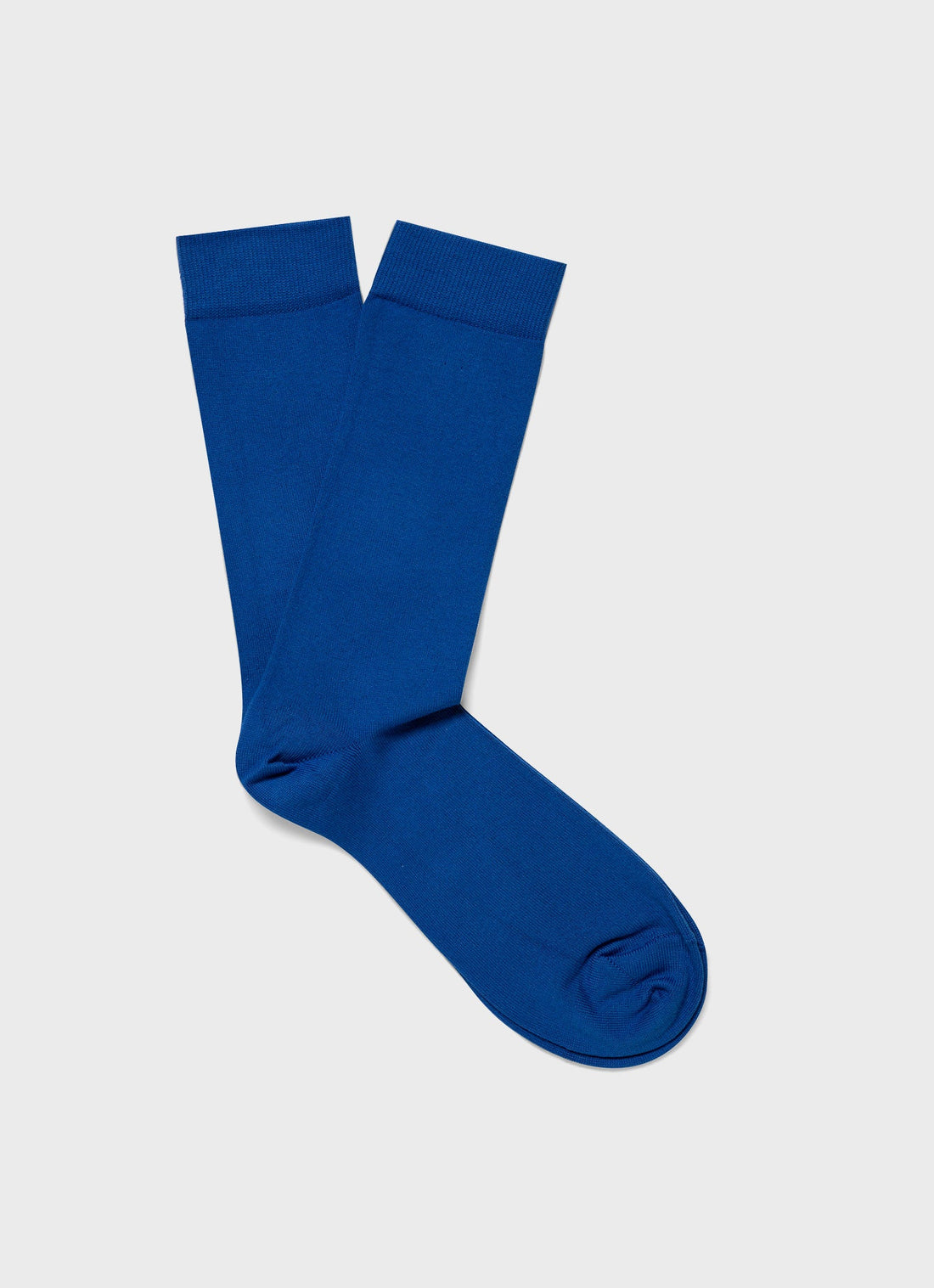 Men's Cotton Socks in French Blue