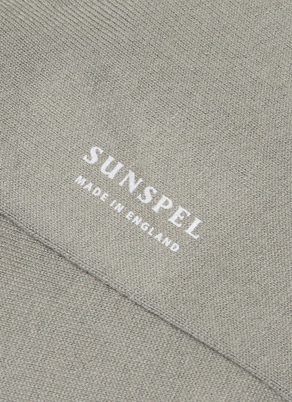 Men's Cotton Socks in Pastel Green