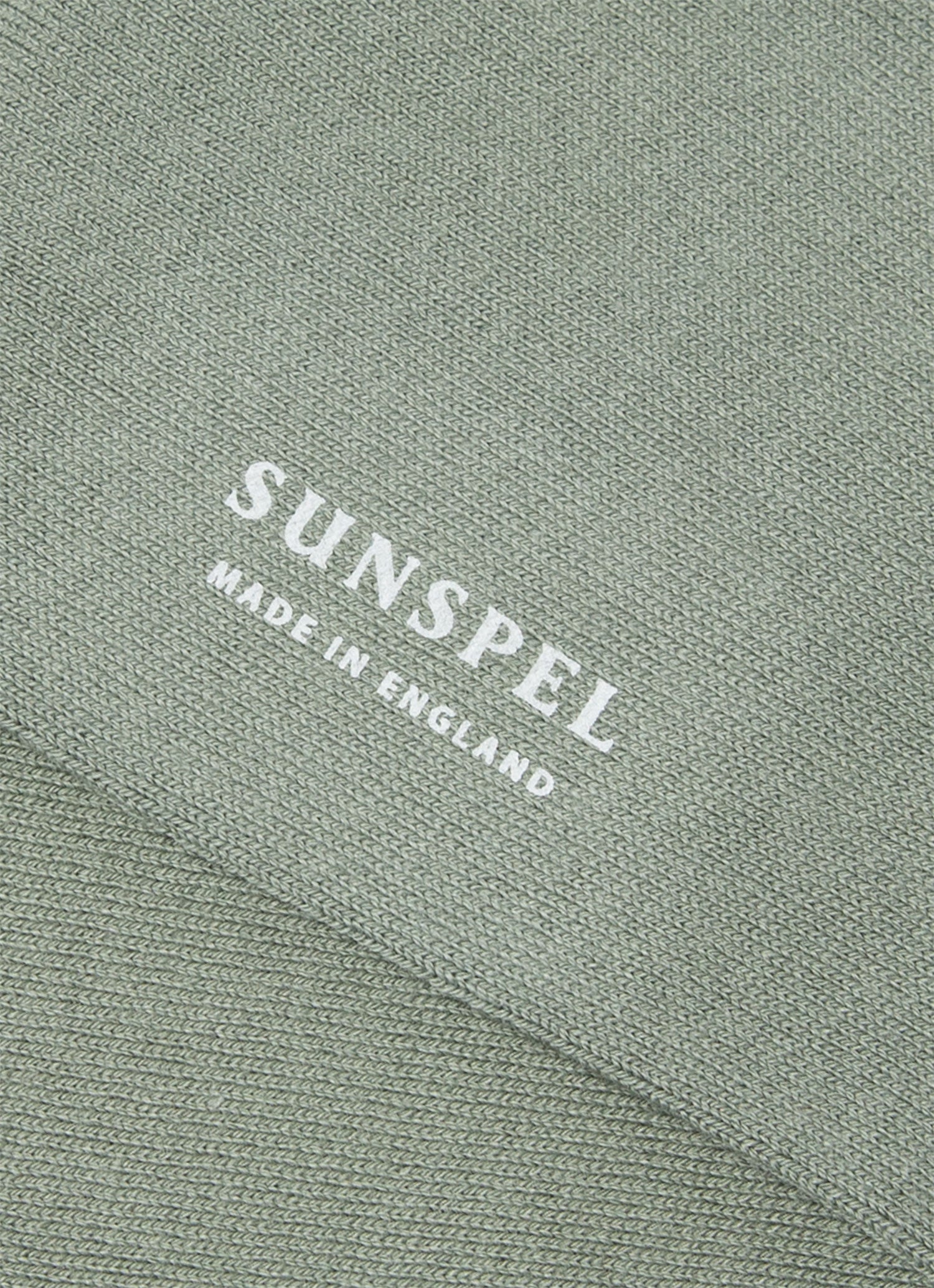 Men's Cotton Socks in Pistachio