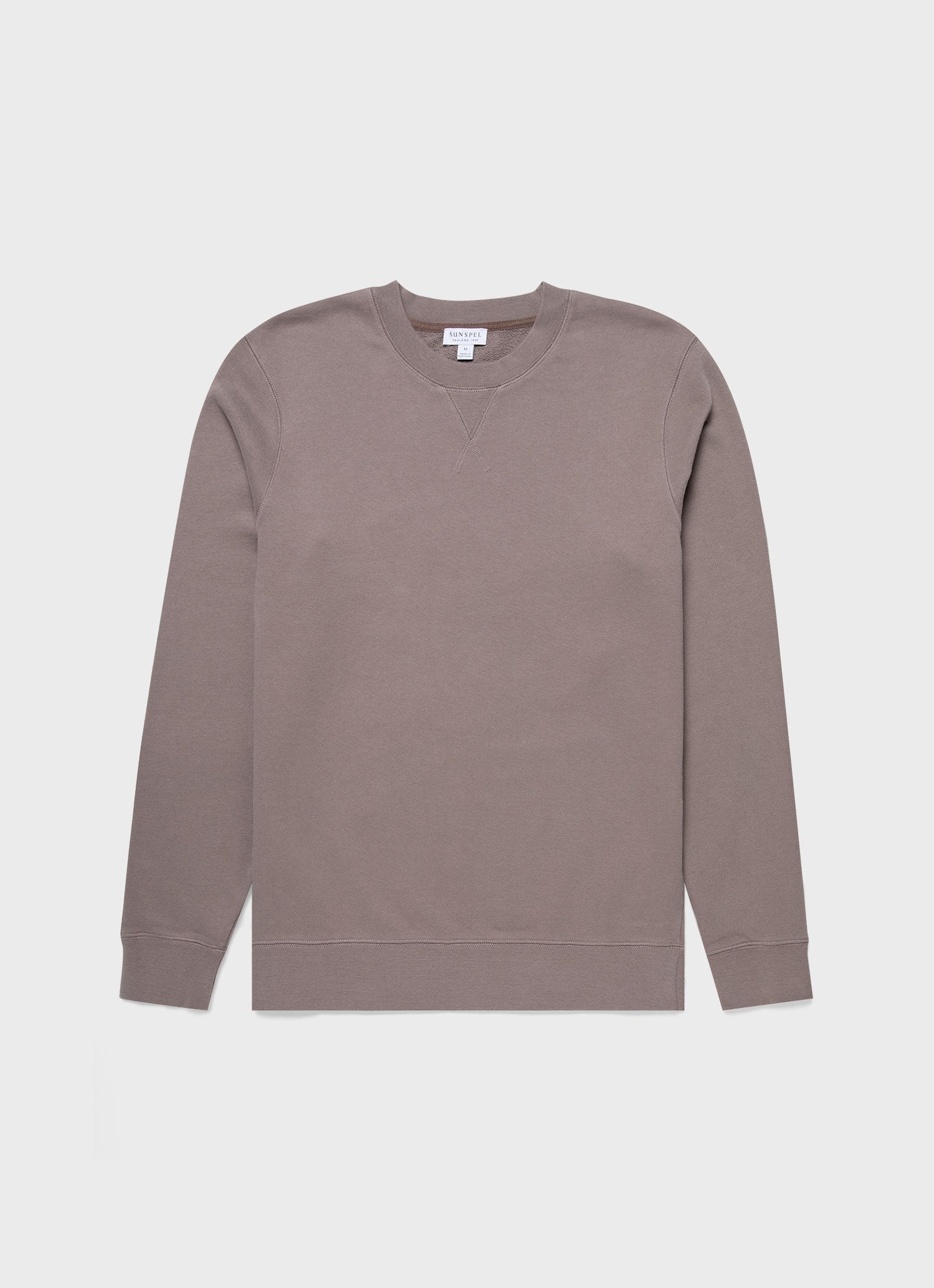 Men's Loopback Sweatshirt in Umber Brown