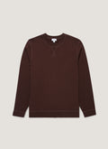 Men's Loopback Sweatshirt in Truffle