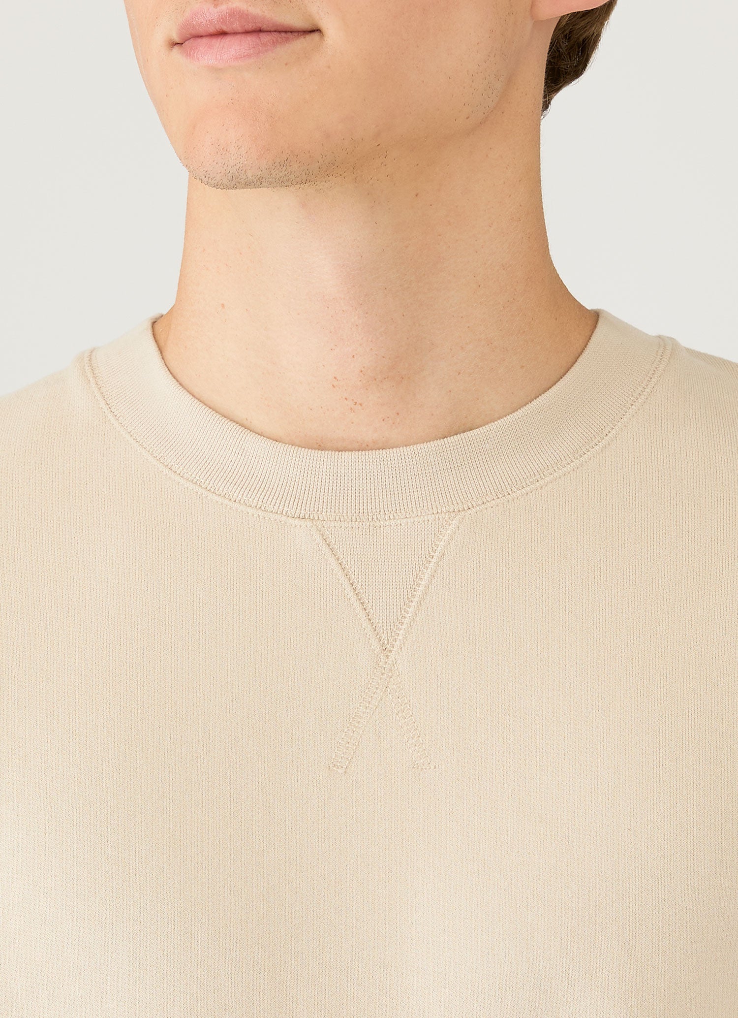 Men's Loopback Sweatshirt in Hazelwood