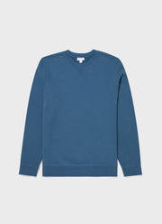 Men's Loopback Sweatshirt in Steel Blue