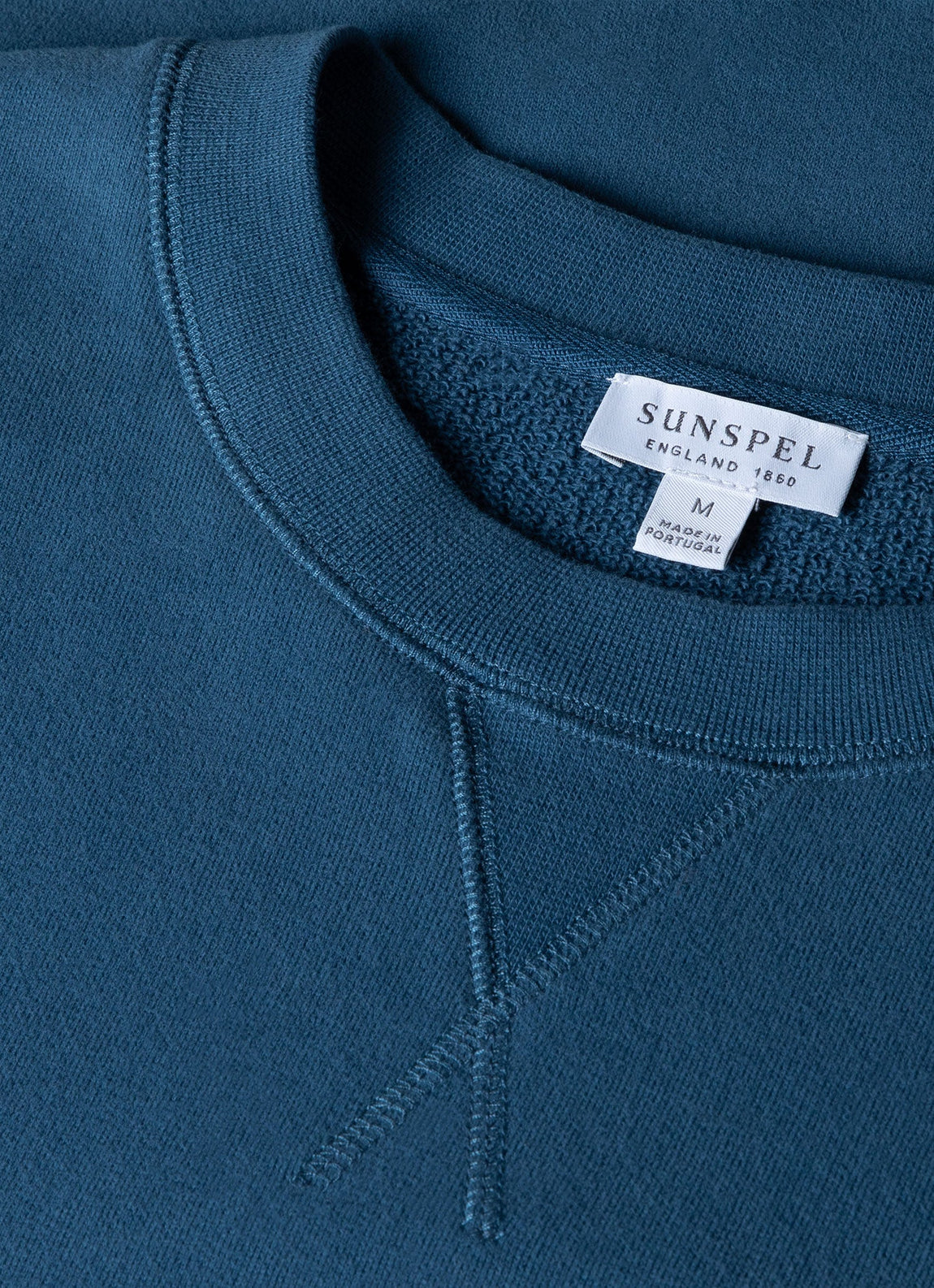 Men's Loopback Sweatshirt in Steel Blue