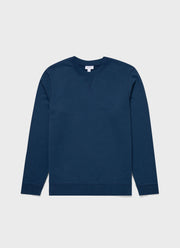 Men's Loopback Sweatshirt in Naval Blue
