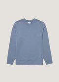 Men's Loopback Sweatshirt in Vintage Blue