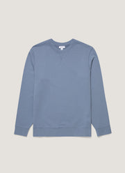 Men's Loopback Sweatshirt in Vintage Blue
