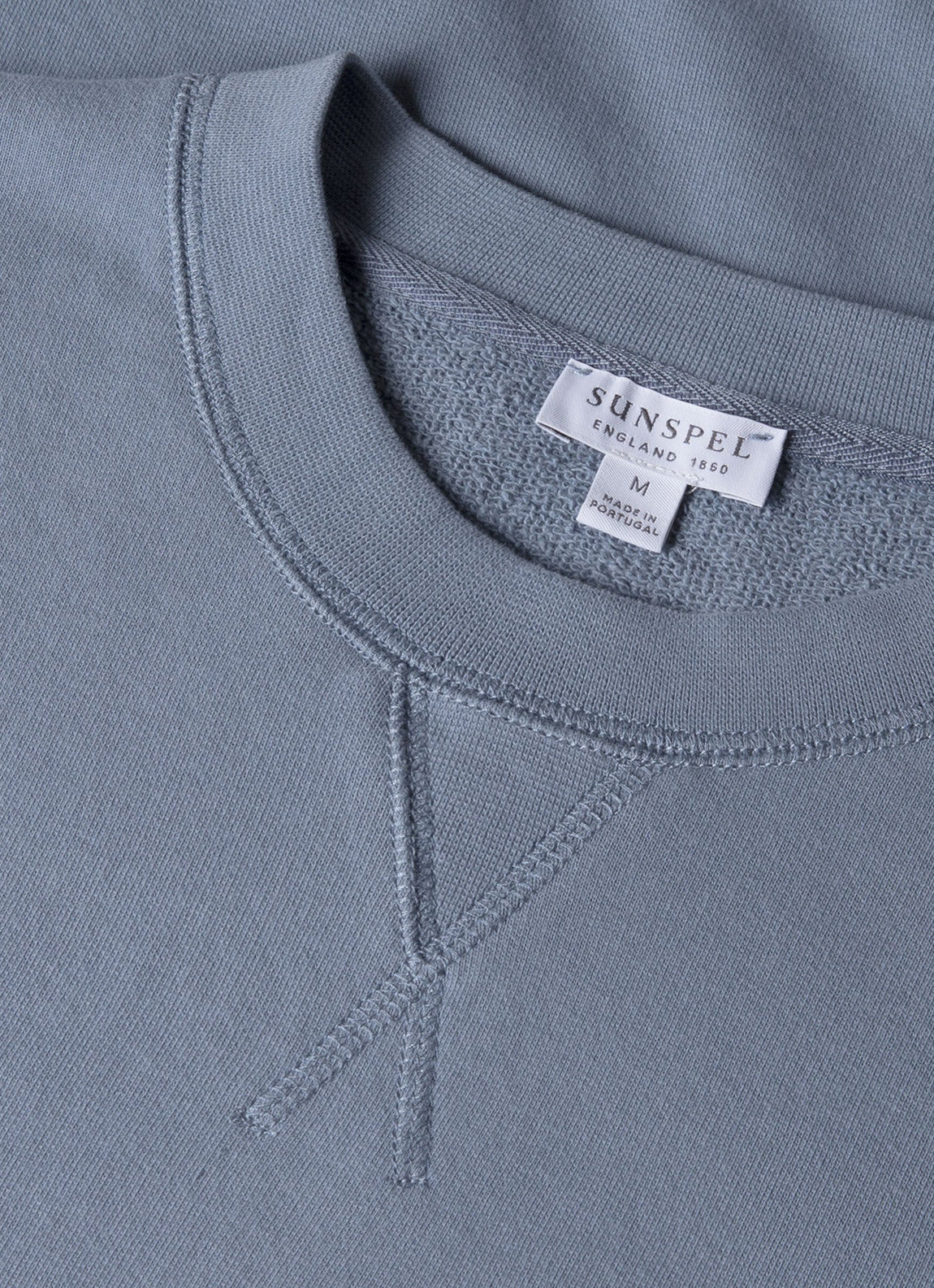Men's Loopback Sweatshirt in Vintage Blue
