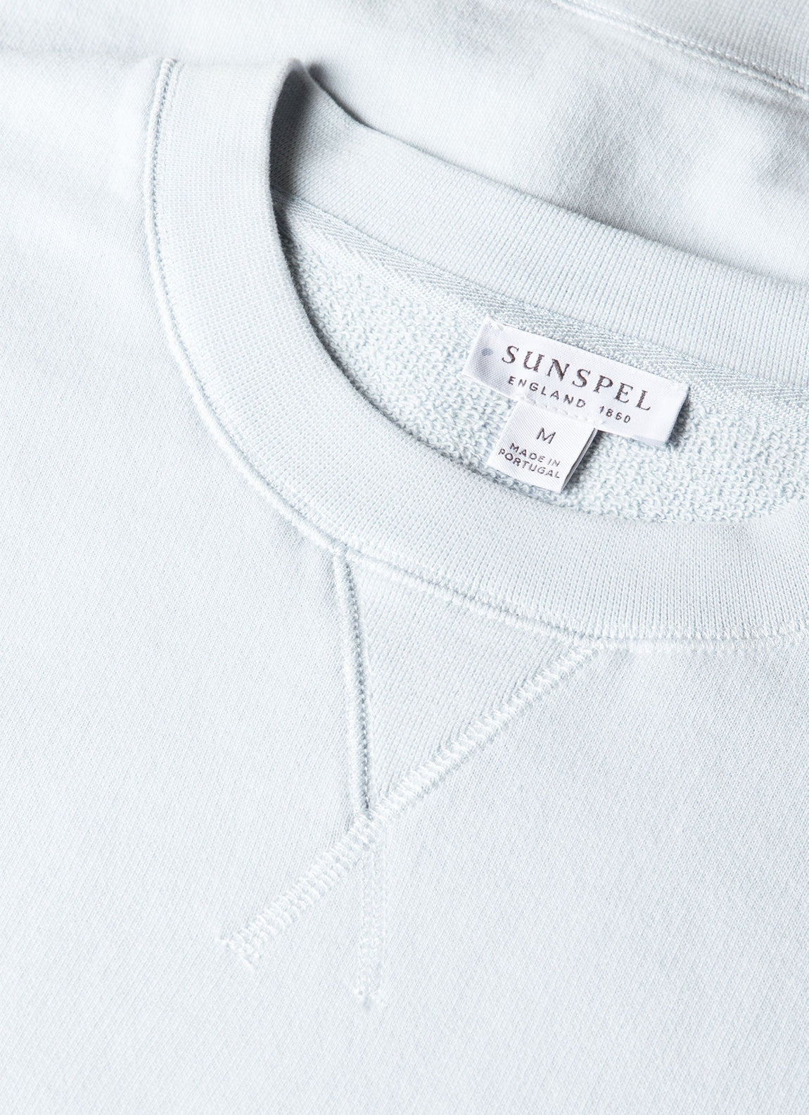 Men's Loopback Sweatshirt in Pastel Blue