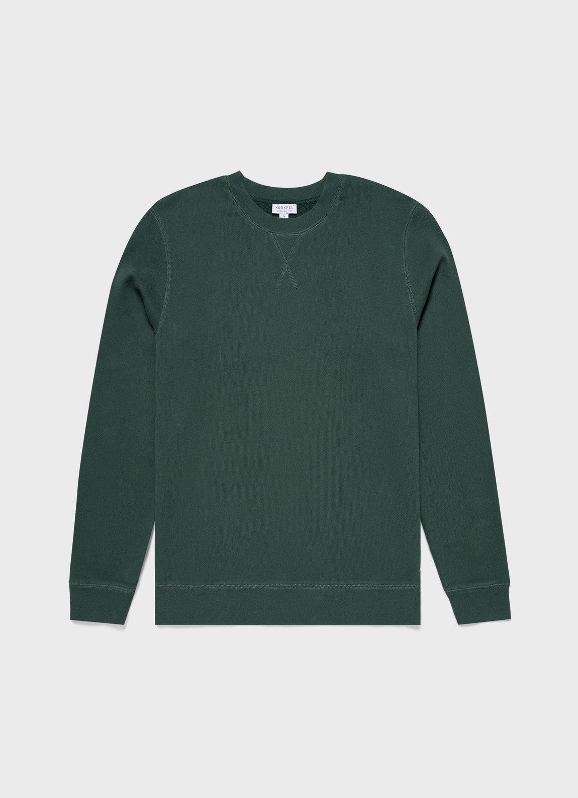 Men's Loopback Sweatshirt in Deep Green