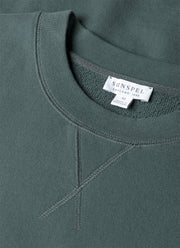 Men's Loopback Sweatshirt in Dark Petrol
