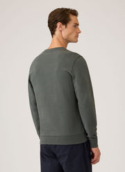 Men's Loopback Sweatshirt in Slate Green