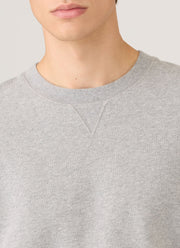 Men's Loopback Sweatshirt in Grey Melange