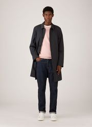 Men's Loopback Sweatshirt in Shell Pink