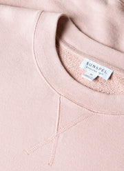 Men's Loopback Sweatshirt in Shell Pink
