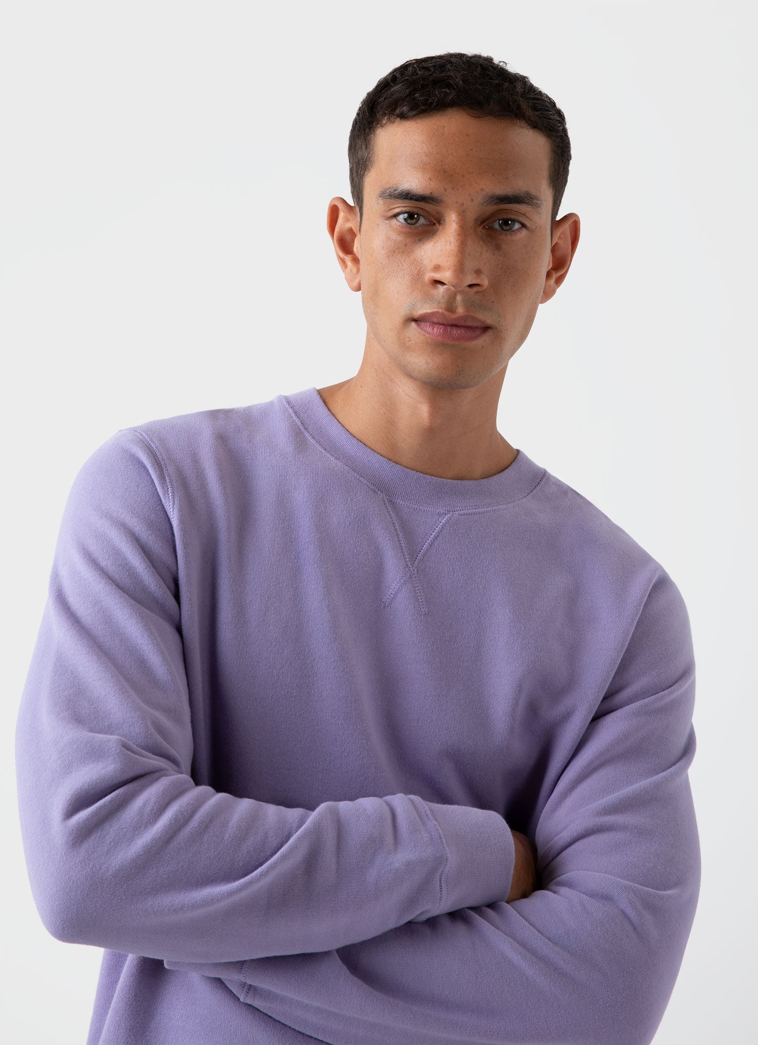 Men's Loopback Sweatshirt in Heather