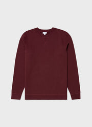 Men's Loopback Sweatshirt in Vino