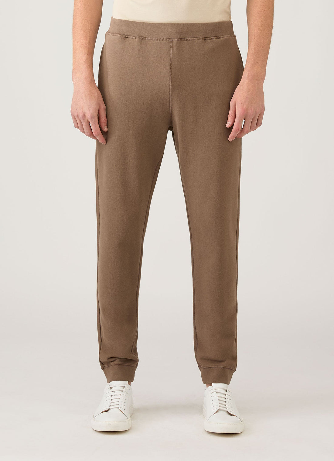 Men's Loopback Sweatpants in Dark Cedar
