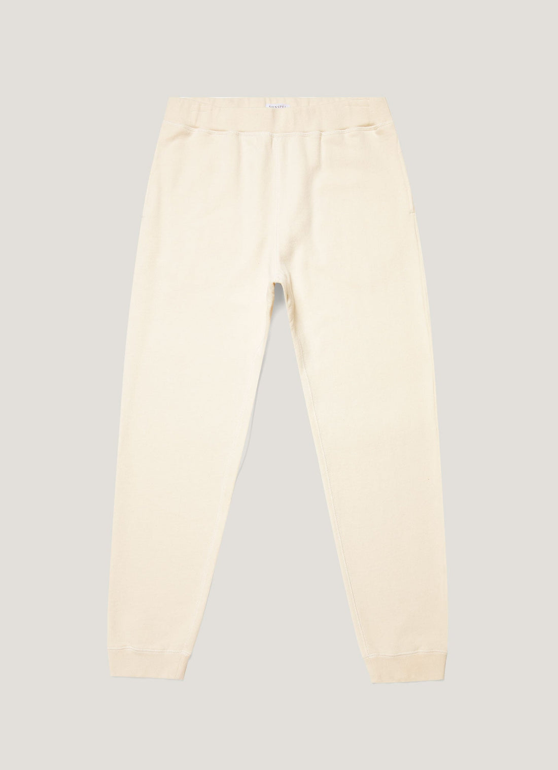 Men's Undyed Loopback Sweatpants in Undyed