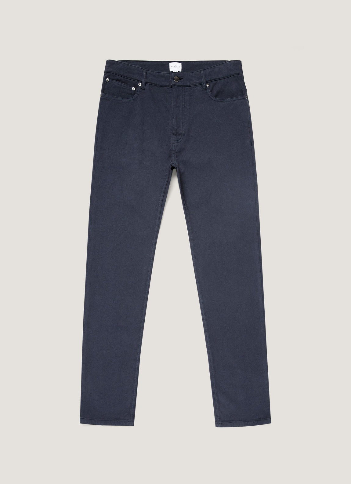 Men's Cotton Drill 5 Pocket Trouser in Navy