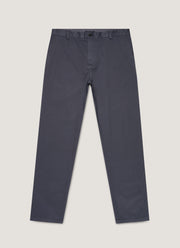 Men's Slim Fit Chino in Slate Blue