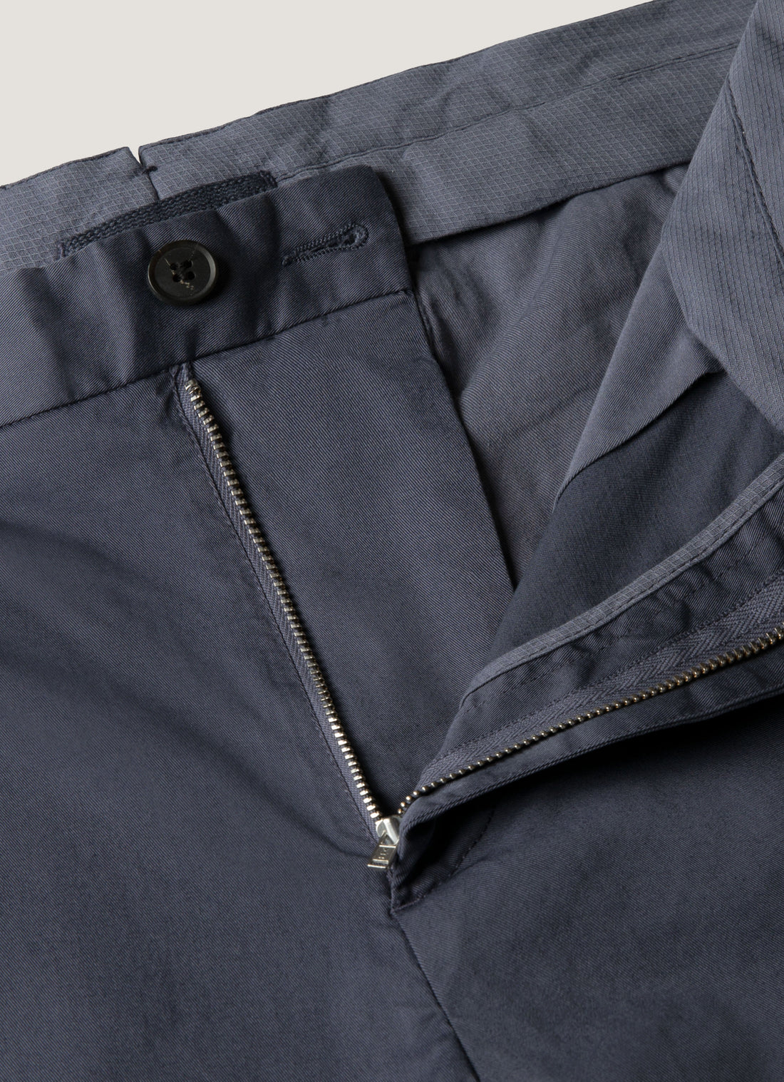 Men's Slim Fit Chino in Slate Blue