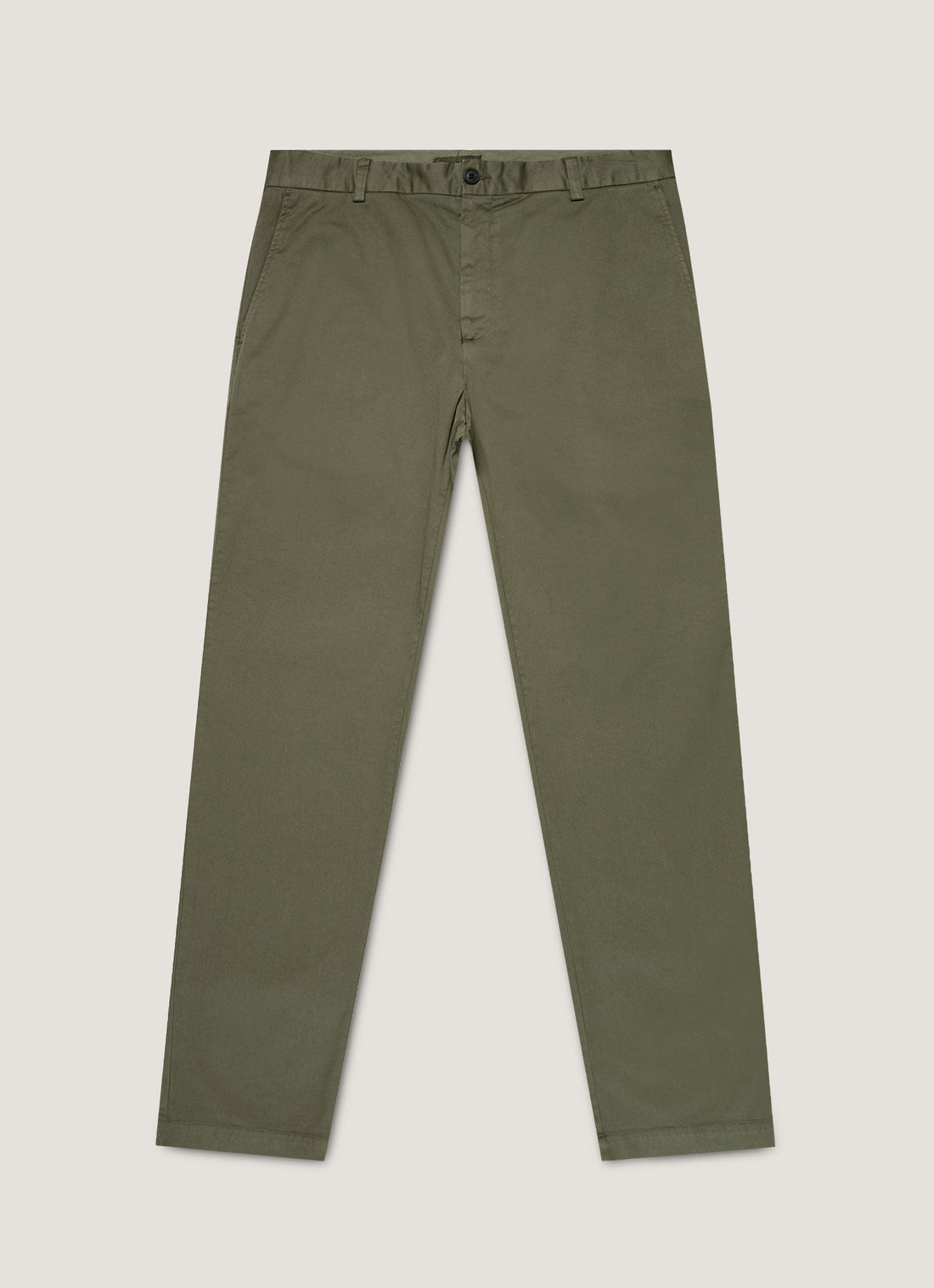 Men's Slim Fit Chino in Khaki