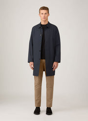 Men's Slim Fit Chino in Dark Stone