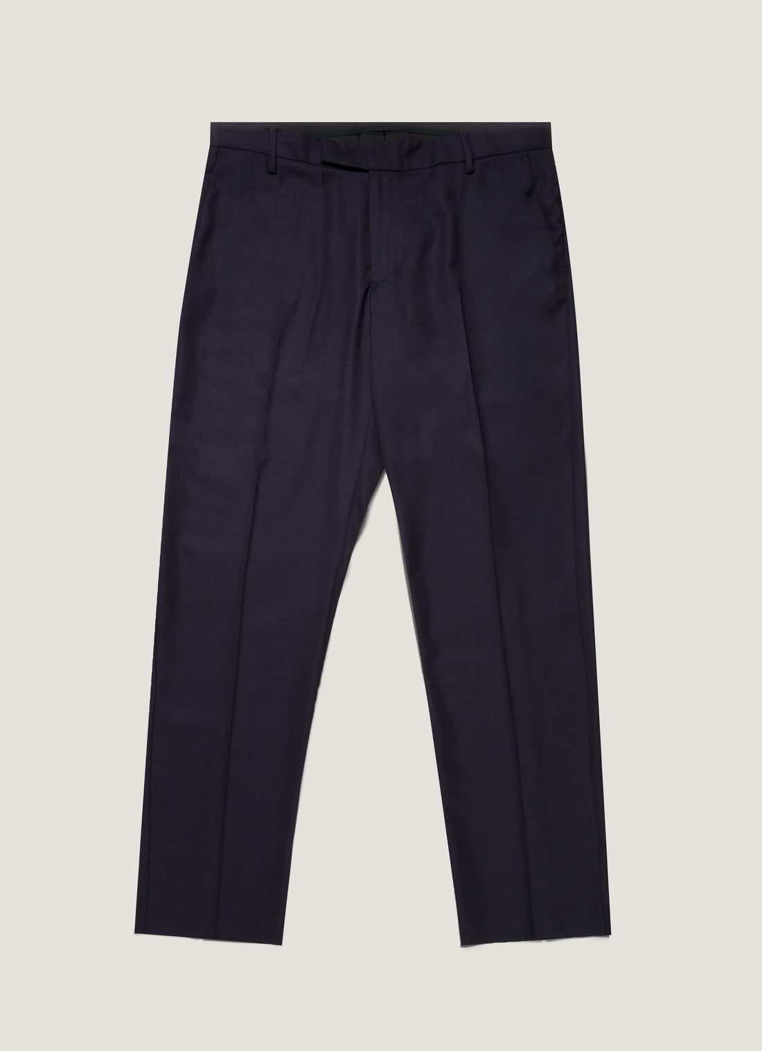 Men's Lightweight Travel Wool Trouser in Navy