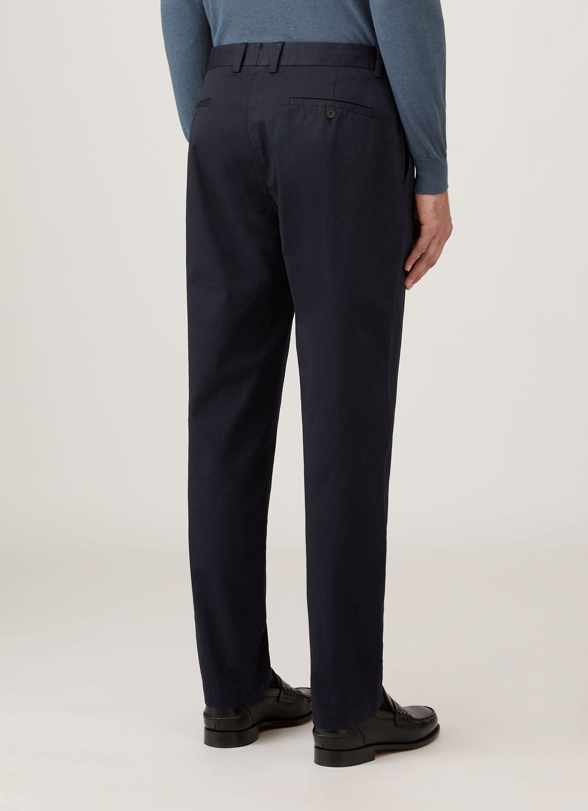 Men's Regular Fit Chino in Navy