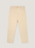Men's Regular Fit Chino in Light Stone
