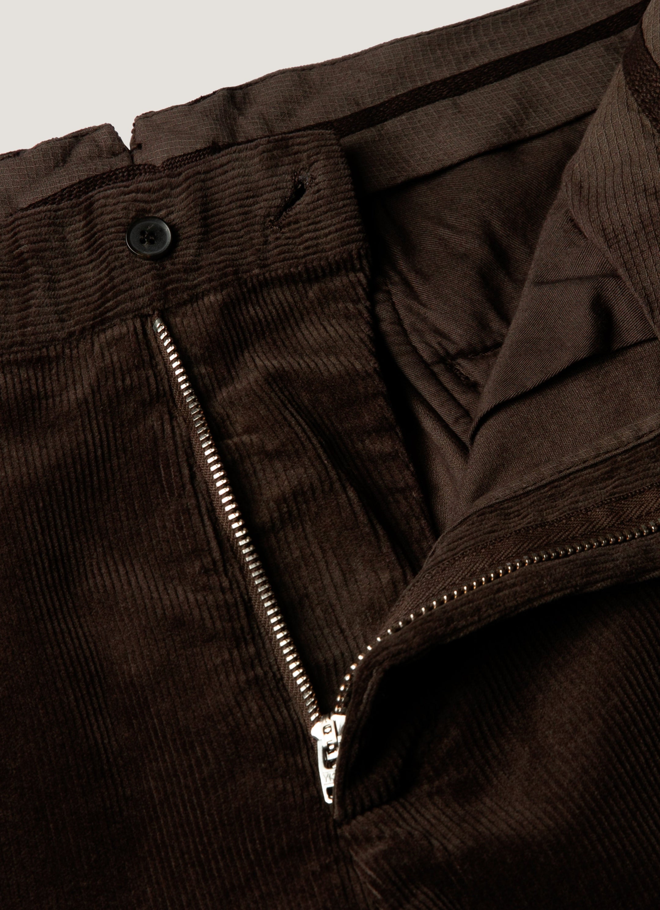Men's Corduroy Trouser in Coffee