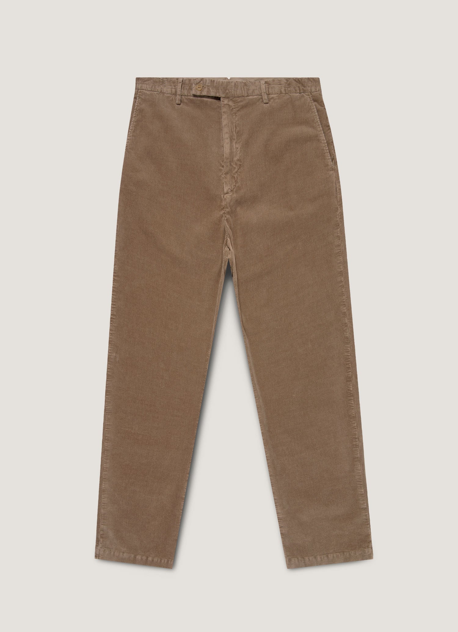 Men's Corduroy Trouser in Bark | Sunspel