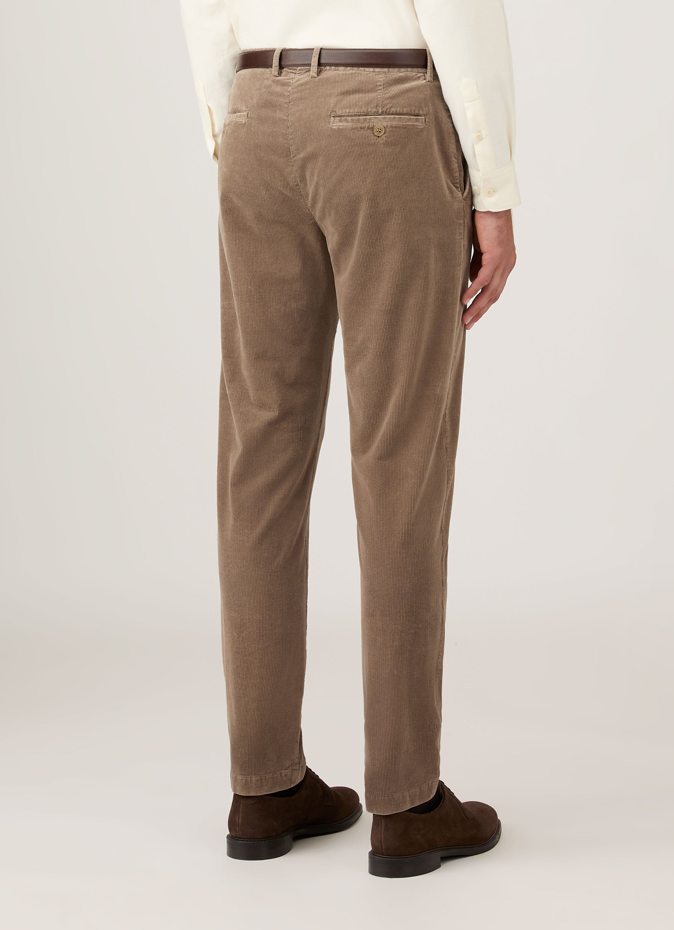 Men's Corduroy Trouser in Bark