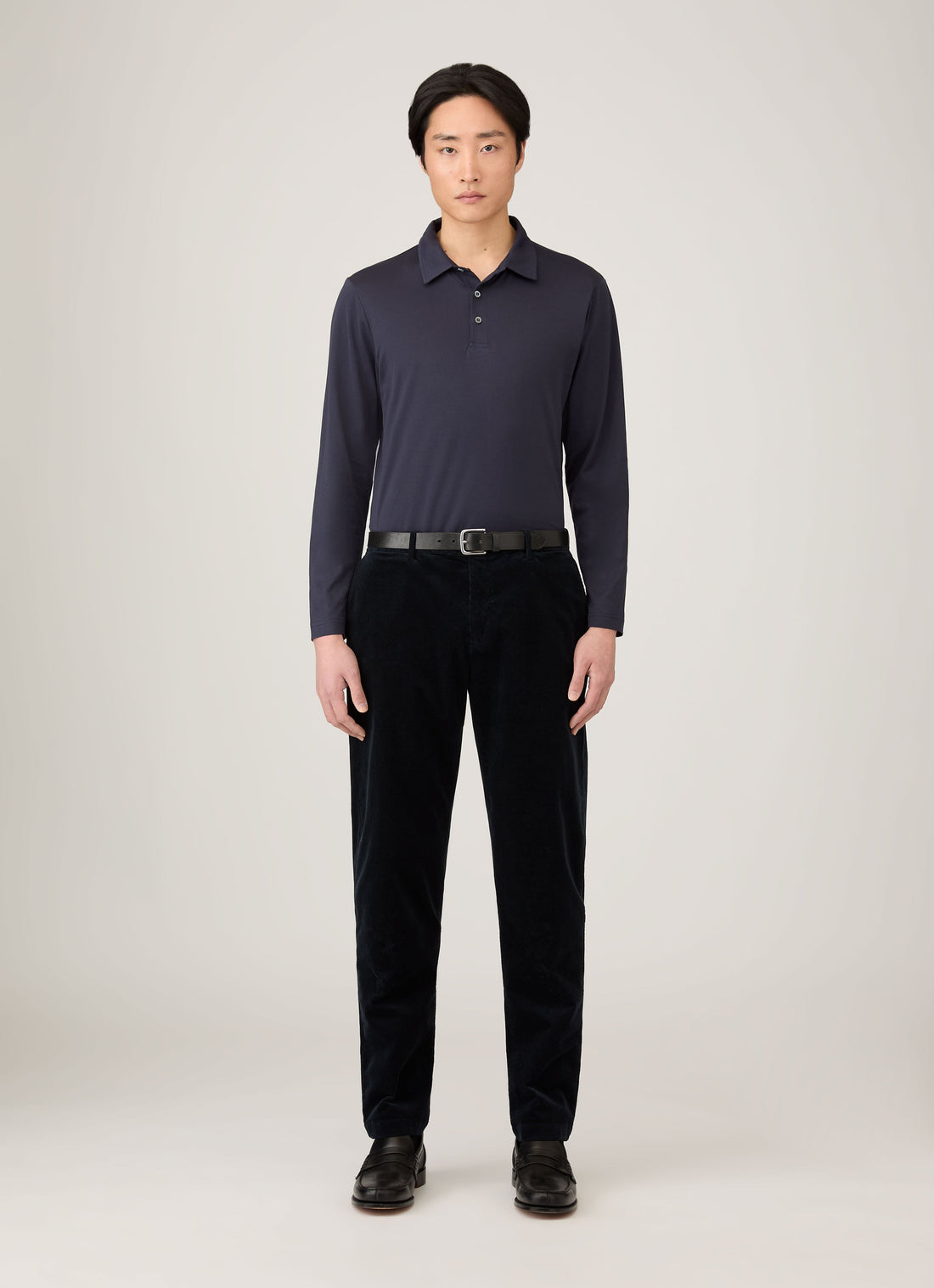 Men's Corduroy Trouser in Navy