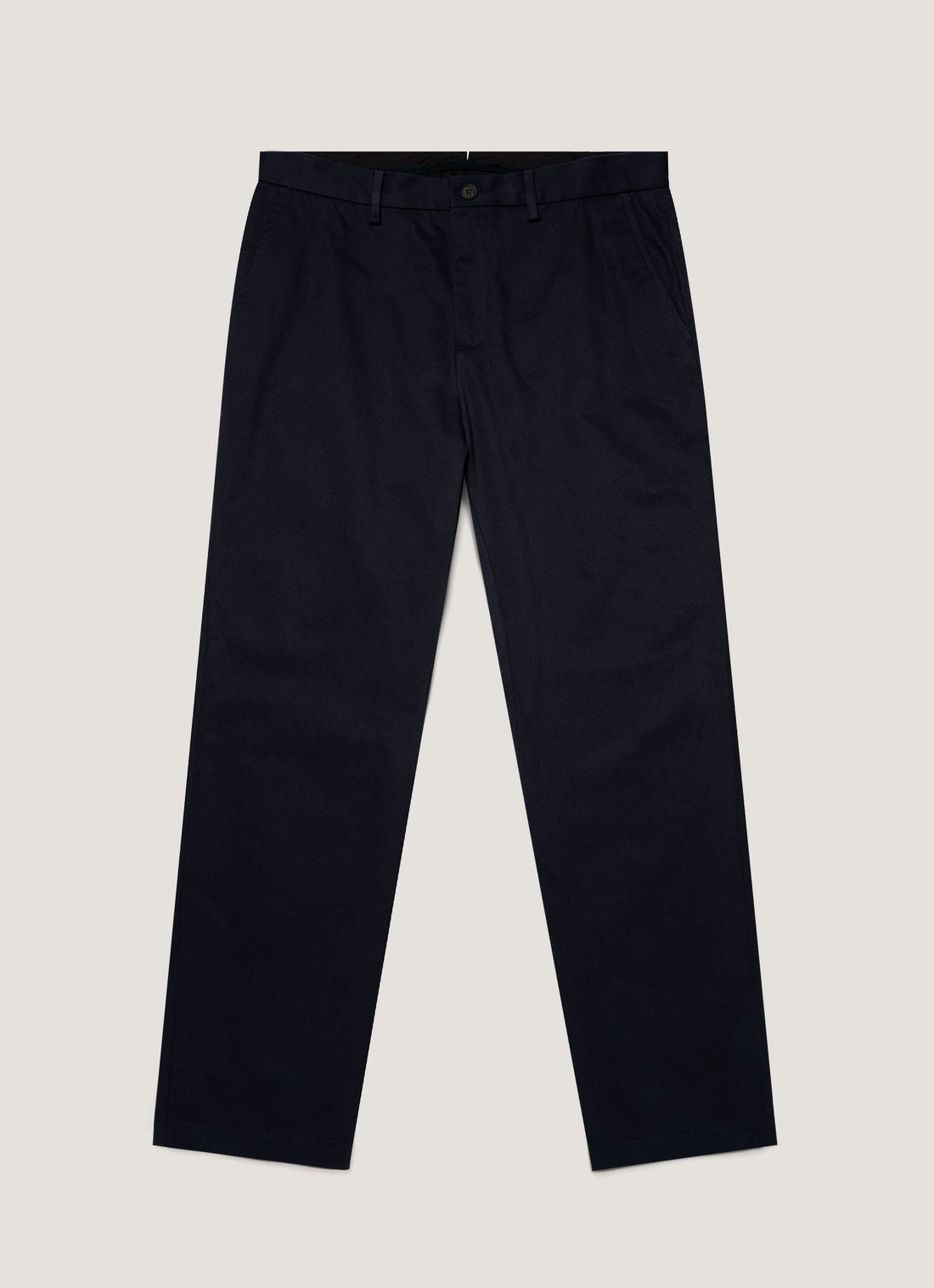 Men's Cotton Drill Trouser in Navy