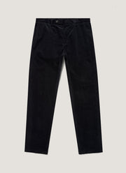 Men's Corduroy Two-Piece Suit in Navy