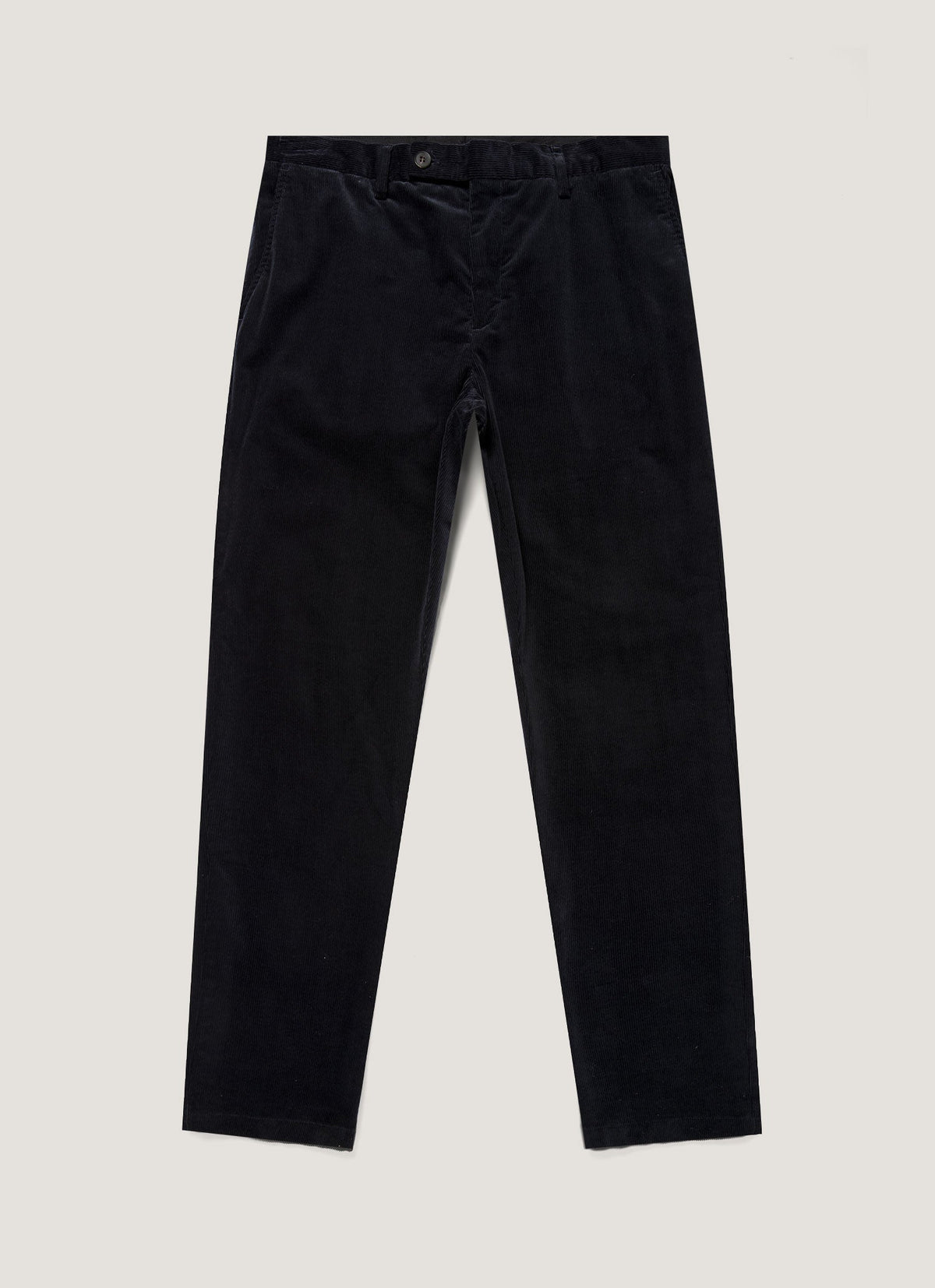 Men's Corduroy Two-Piece Suit in Navy
