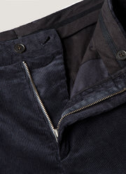 Men's Corduroy Two-Piece Suit in Navy